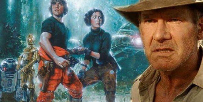 As it just so happens, Beck and Woods met with them about possible Star Wars and Indiana Jones projects.