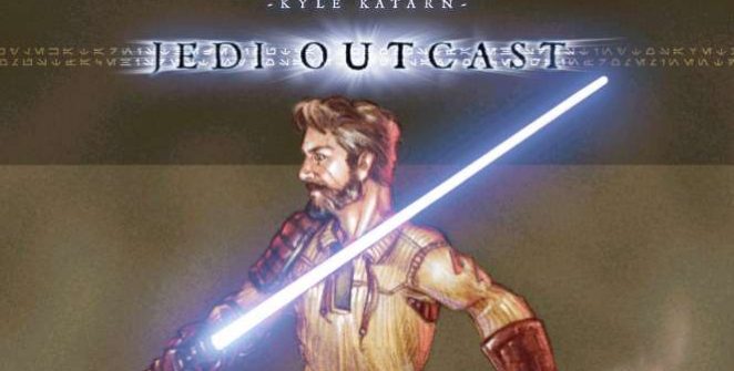 These two Star Wars titles are none other than Star Wars: Jedi Knight II: Jedi Outcast and Star Wars: Jedi Knight: Jedi Academy.