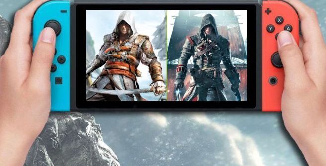 Assassin's Creed titles, namely Assassin's Creed IV: Black Flag from 2013, and 2014's Assassin's Creed Rogue, together as part of a bundle, and the post says they could get remastered.