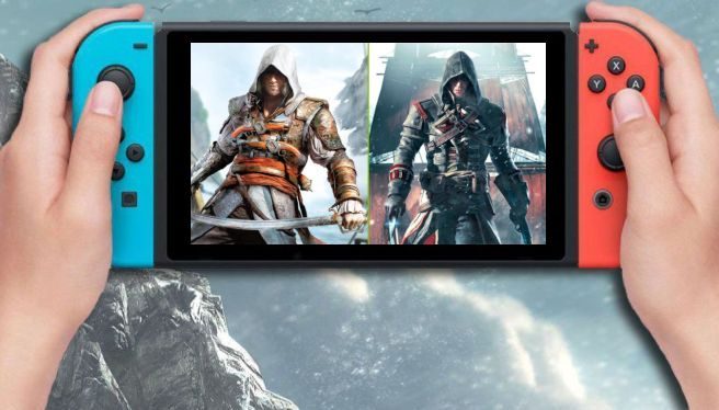Assassin's Creed titles, namely Assassin's Creed IV: Black Flag from 2013, and 2014's Assassin's Creed Rogue, together as part of a bundle, and the post says they could get remastered.