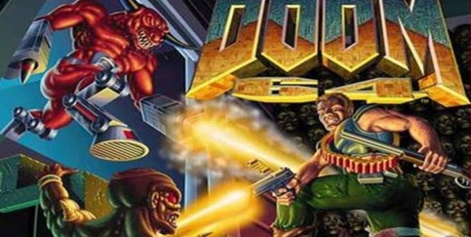After the first three Doom games, Nintendo 64's Doom 64 might also surface on modern platforms.