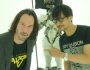 Another popular figure, Keanu Reeves has visited Hideo Kojima's studio.