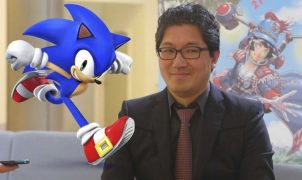 In the past, Yuji Naka's name was fuzed with Sonic Team.