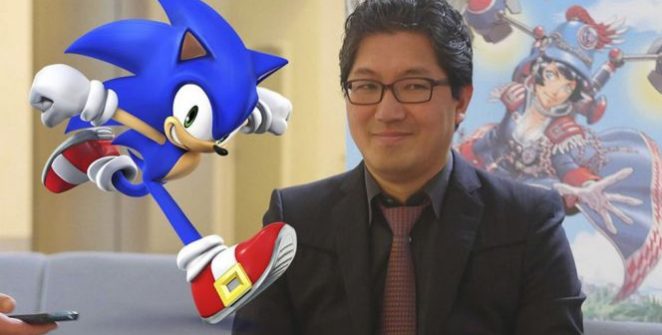 In the past, Yuji Naka's name was fuzed with Sonic Team.