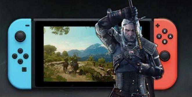 The Witcher 3 - The first time you start a new game of The Witcher 3 for Nintendo Switch you can really surprise yourself.