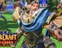 For Warcraft III: Reforged, every character, structure, and environment has been recreated to emphasize the depth, dimension, and personality of this rough-hewn world.