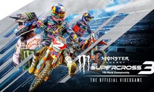 The game „will feature the 2019 Monster Energy Supercross season with 100 riders from both the 450SX and 250SX Classes, 15 official stadiums and tracks.
