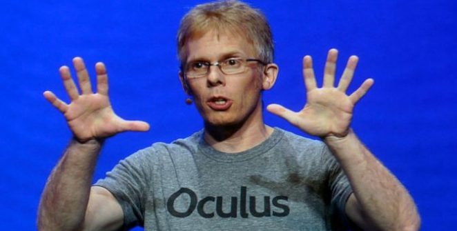 John Carmack, who we can call the father of the FPS genre, doesn't want to be the CTO of Oculus on a day-by-day basis - he remains as a consultant in this role, though.