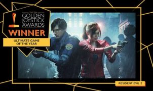 Golden Joystick Awards - There are a few new names that we didn't expect to see win.