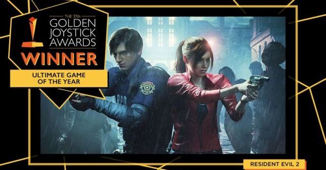 Golden Joystick Awards - There are a few new names that we didn't expect to see win.