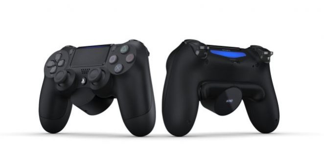 Sony Interactive Entertainment announced the DualShock 4 Back Button Attachment