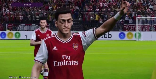 The game, which is officially called eFootball Pro Evolution Soccer 2020 (but everyone just calls it PES), has removed one of the footballers.