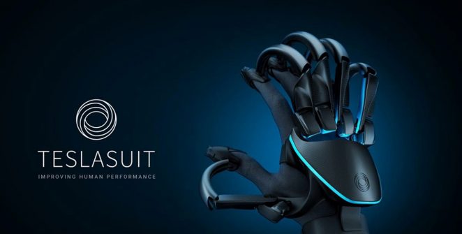TECH NEWS - Also, this VR glove can keep track of your pulse as well.