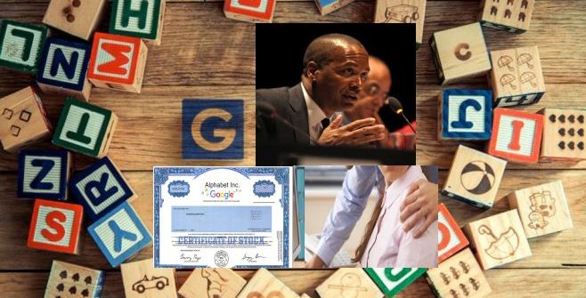 TECH NEWS - Alphabet is the parent company of Google, so the situation around David Drummond could be interesting.