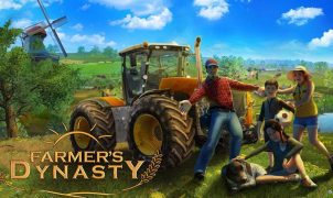 REVIEW - In case you don't find Farming Simulator 19 appropriate or satisfying, or in case you got tired of it, here's a rival game, Farmer's Dynasty that has been in Steam early access for a year or more before it also got ported to consoles, except for the Nintendo Switch version. You have to become successful with an inherited farm.