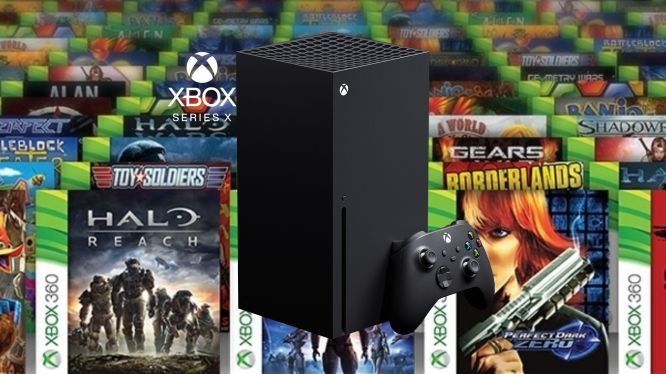 will xbox one series x be backwards compatible