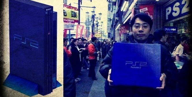PlayStation 2's chaotic Japanese launch was 20 years ago today