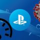 The European division works with providers to regulate PlayStation Network download speed, although online gaming should not be affected.