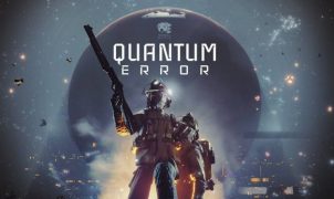Quantum Error horror - TeamKill Media immediately aims for two generations with its „cosmic horror.”