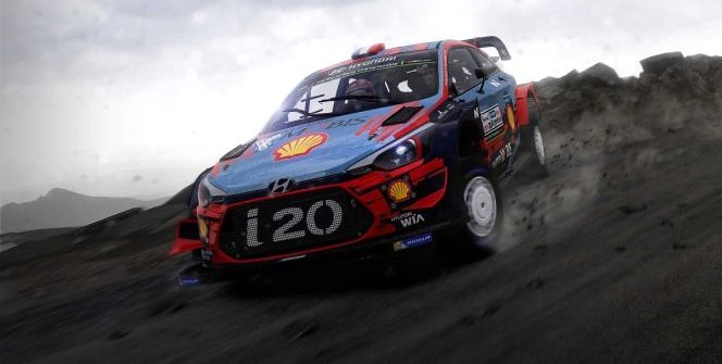 WRC 9 will not aim at just one console generation but two.