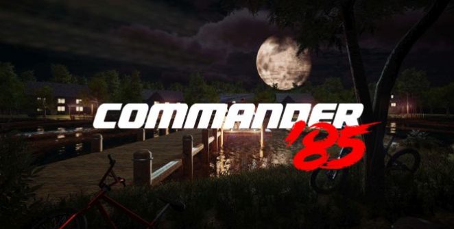 Let's start with the bad news: Commander '85 has a Kickstarter campaign.