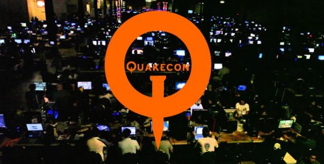 To all of our friends in the QuakeCon community: QuakeCon has always been a special event for us and you—a time when we gather together to play games and build bonds that, for some, have lasted a quarter-century now.