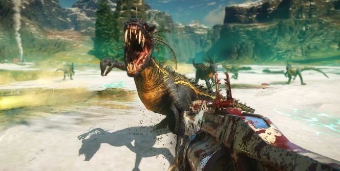 The three-player cooperative dinosaur hunting game is soon going to be available on Microsoft's consoles before the retail release, too.