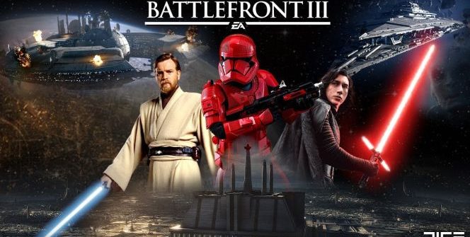 History might repeat itself once again - as with Half-Life, Team Fortress, or Left 4 Dead, Star Wars: Battlefront might also never receive its third instalment.