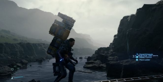 Death Stranding PC - A Chinese company creates a delivery system like Death Stranding [VIDEO]