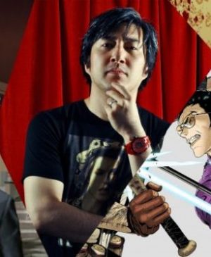 There was no official mentor relationship between the two Japanese developers, but one of them clearly looks up to the other.