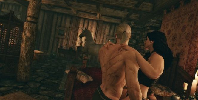 Witcher yennefer naked 3 the Best Witcher