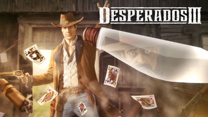 Desperados 3 shows off loud & stealthy gameplay through
