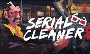 Serial Cleaners trailer
