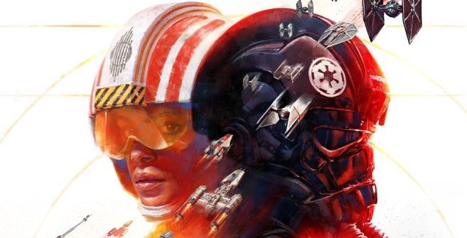 The latest game from Star Wars also showed itself at the event in Germany - Star Wars: Squadrons flashed a release date this time.