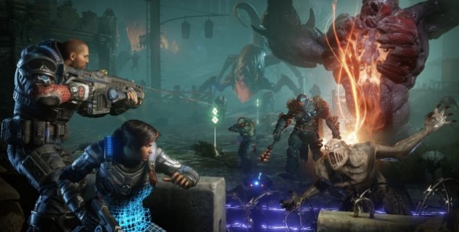 The Coalition has delved into the Xbox Series X enhancements for its 2019 adventure Gears 5. Xbox Series X will hit stores later this year.