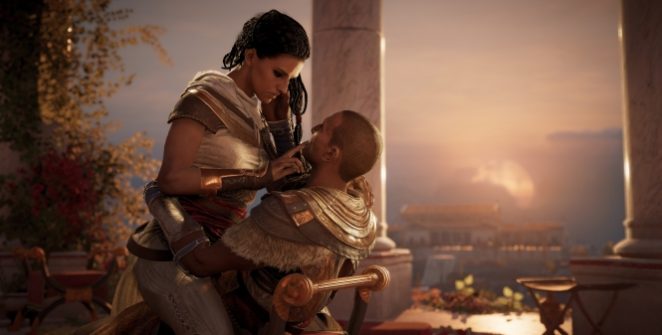 They were originally intended her to play a much bigger role in AC Origins as the wife of our protagonist - but in the end, the plans failed to materialize.