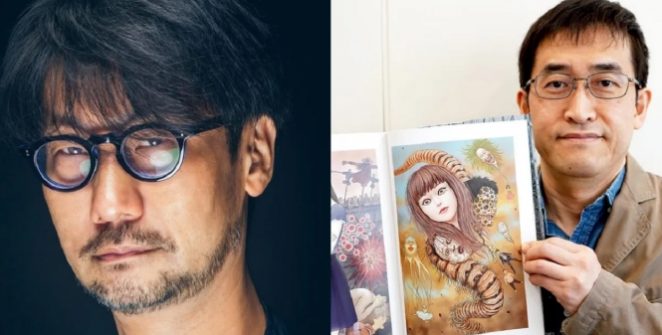 The mangaka admits that he did say that they met, however, no agreement was made between Junji Ito and Hideo Kojima.