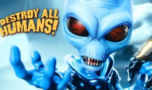 The remake of the fun alien title Destroy All Humans! features familiar faces from the original video game in the new video "Welcome to Union Town."