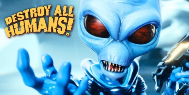 The remake of the fun alien title Destroy All Humans! features familiar faces from the original video game in the new video 