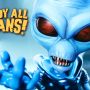 The remake of the fun alien title Destroy All Humans! features familiar faces from the original video game in the new video 