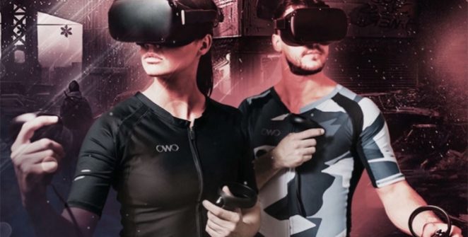 The haptic vest developed for virtual reality allows you to feel the games on your skin – complete realism is one touch away now.
