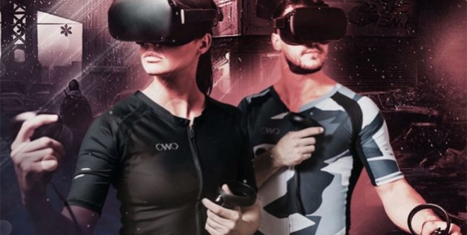The haptic vest developed for virtual reality allows you to feel the games on your skin – complete realism is one touch away now.
