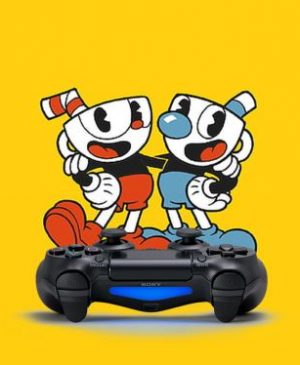The digital store has shown, and removed, a page from the Studio MDHR game this morning.