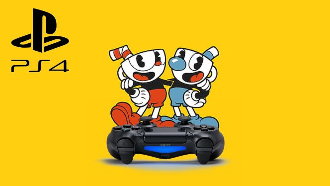 cuphead for playstation 4