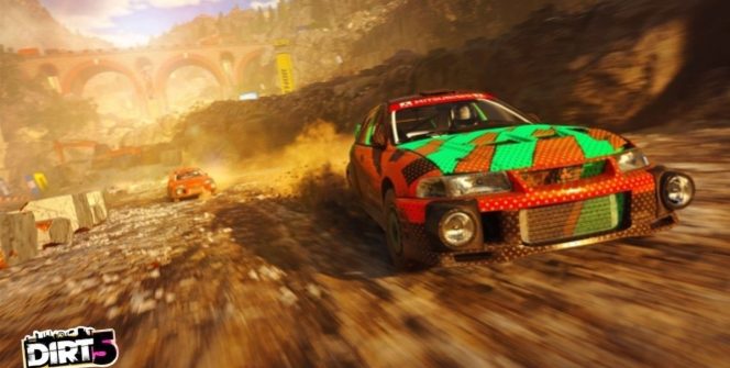 It’s time to take these rough vehicles to muddy tracks in DIRT 5! Come watch the latest gameplay video that shows the “Stampede” track in action.
