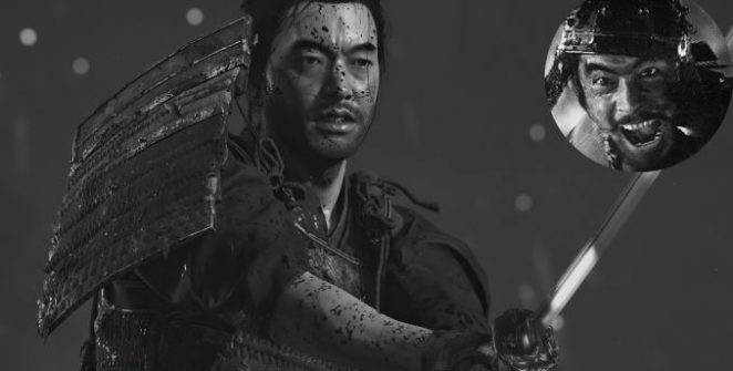 Akira Kurosawa's legacy will be felt in Sucker Punch's PlayStation 4-exclusive.