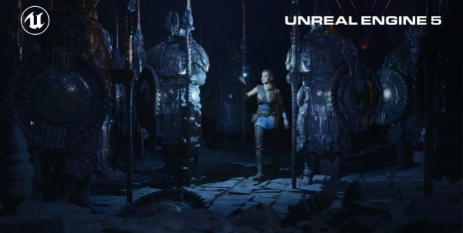 Unreal 5's capabilities on PS5 will be quite astounding: it will be able to display up to one million objects with a high polygon number at 60 FPS!