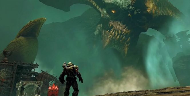 DOOM Eternal's first, standalone (!?) DLC is being developed by id Software... or, its first part, to be exact.