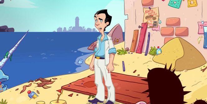 Leisure Suit Larry: the old bastard is ready for another round. Assemble Entertainment (the publisher) and CrazyBunch Studios (the devs) announced the new instalment of the point-and-click series, and it's going to launch on PC and Mac.