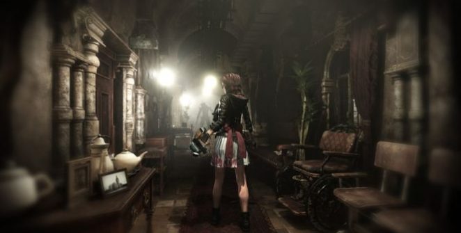 Abstract Digital's game is openly taking inspiration by previous, classic survival horror titles in Tormented Souls.